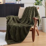 Cobertor De Lã Exq Home Turtle Shell Jacquard 130x150cm