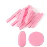 Esponja Facial Tegelrying Comprimida Pva 120 Unidades Rosa
