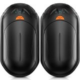 Aquecedores De Mãos Recarregáveis Pompongo Ai, Pacote Com 2 Unidades, 6000mah E 20 Horas