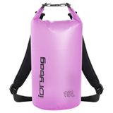 Saco Seco Transparente Impermeável Idrybag 2l/5l/10l/15l/20l Para Caiaque