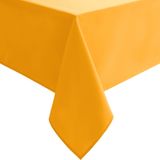 Toalha De Mesa Hiasan Laranja Amarela Impermeável 137 X 274 Cm