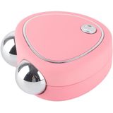 Massageador Facial De Microcorrente Wusdayer Face Lift Pink