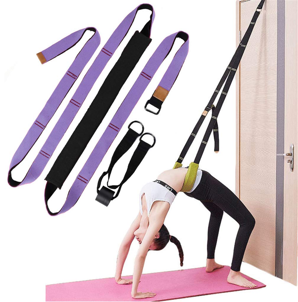 Back Bend Assist Trainer Xemz Improve Flexibility Purple