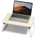 Mesa Dobrável Fisyod Laptop Bed Desk Maple Lightweight