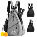 Bolsa Pickleball Bolsa Ajustável Para Tênis Pickleball