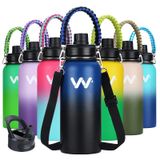 Garrafa De Água Werewolves Isolada Em Aço Inoxidável 710ml
