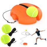 Bola De Rebote Chegif Para Treinador De Tênis Com Bolas De 3 Cordas Laranja