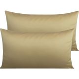 Fronhas Ntbay Egyptian Cotton King 20x36cm - Conjunto De 2