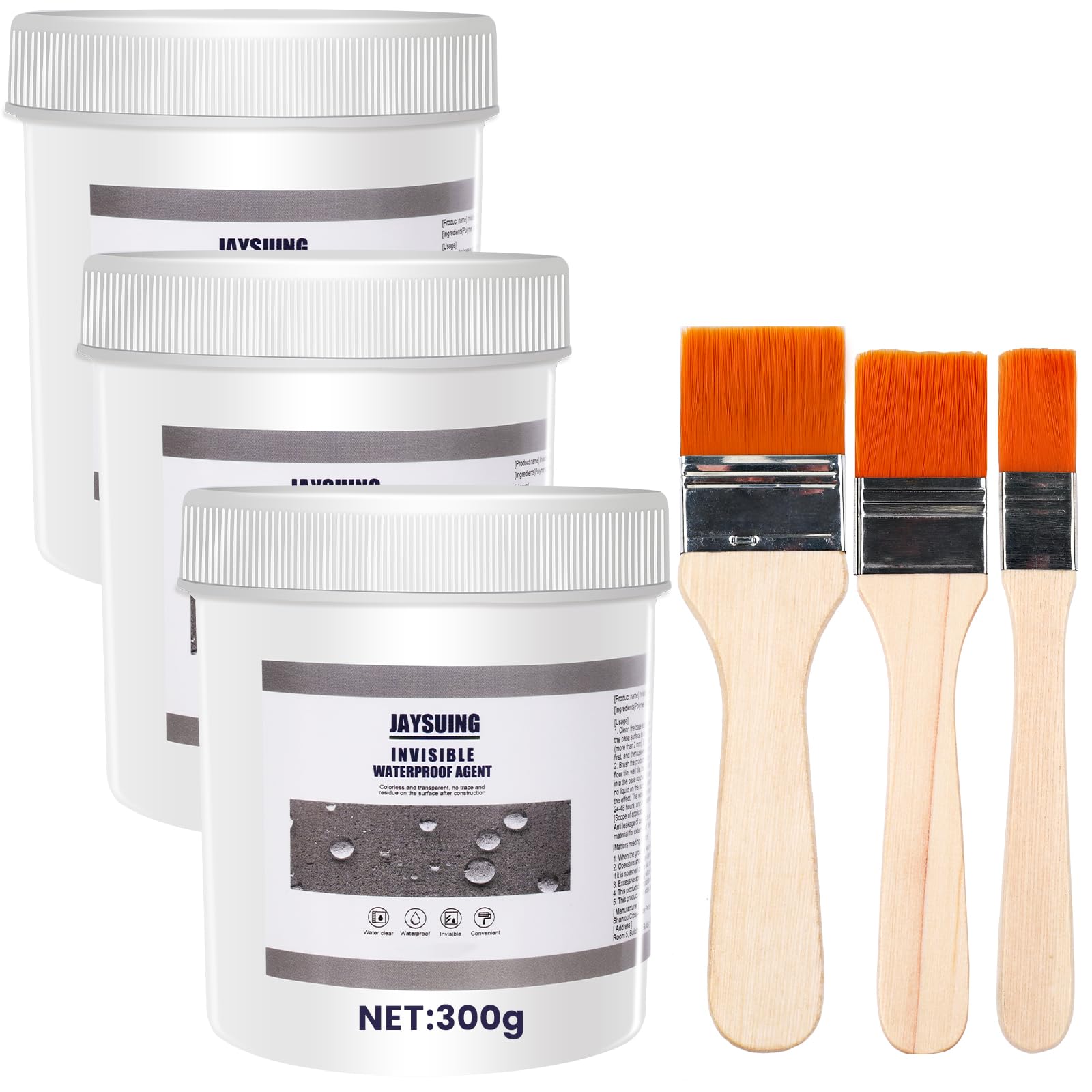 Agente Impermeável Navona Jaysuing Invisible 900g (32oz)