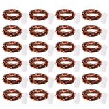 Led Fairy Lights Brightown, Operadas Por Bateria, 7 Pés E 20 Luzes