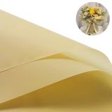Papel De Embrulho De Flores Bbj Wraps Translúcido Impermeável 60x60cm