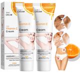 Loção Corporal E Creme Clareador Para Axilas E Áreas Íntimas