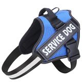 Colete Dog Harness Mumupet Service No Pull Easy On/off Xs-xxl