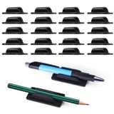 Porta-lápis Aiersa Para Mesa Com 20 Porta-canetas De Silicone