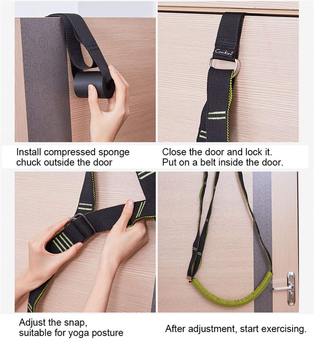 Back Bend Assist Trainer Xemz Improve Flexibility Red