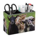Porta-canetas Niapessel Four Funny Cows Print Organizer