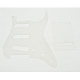 Pickguard Kaish De 11 Furos St/strat Style Sss Para Stratocaster