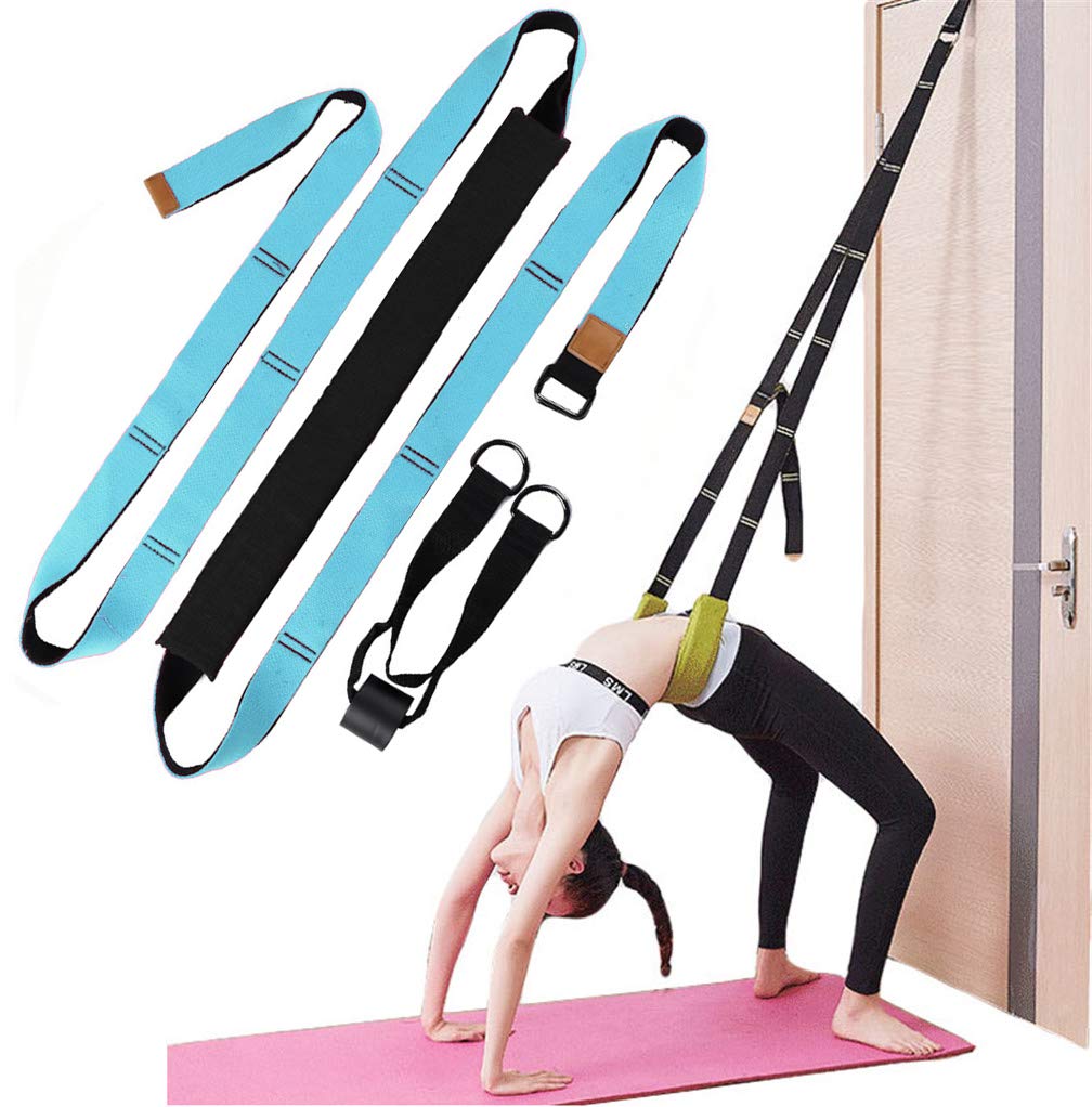 Back Bend Assist Trainer Xemz Improve Flexibility Blue