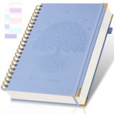 Caderno Amanple Spiral B5 College Ruled 300 Páginas Azul