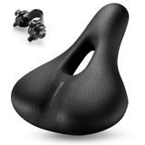 Assento De Bicicleta Rockbros Memory Foam Impermeável Para Corridas De Mtb Na Cidade