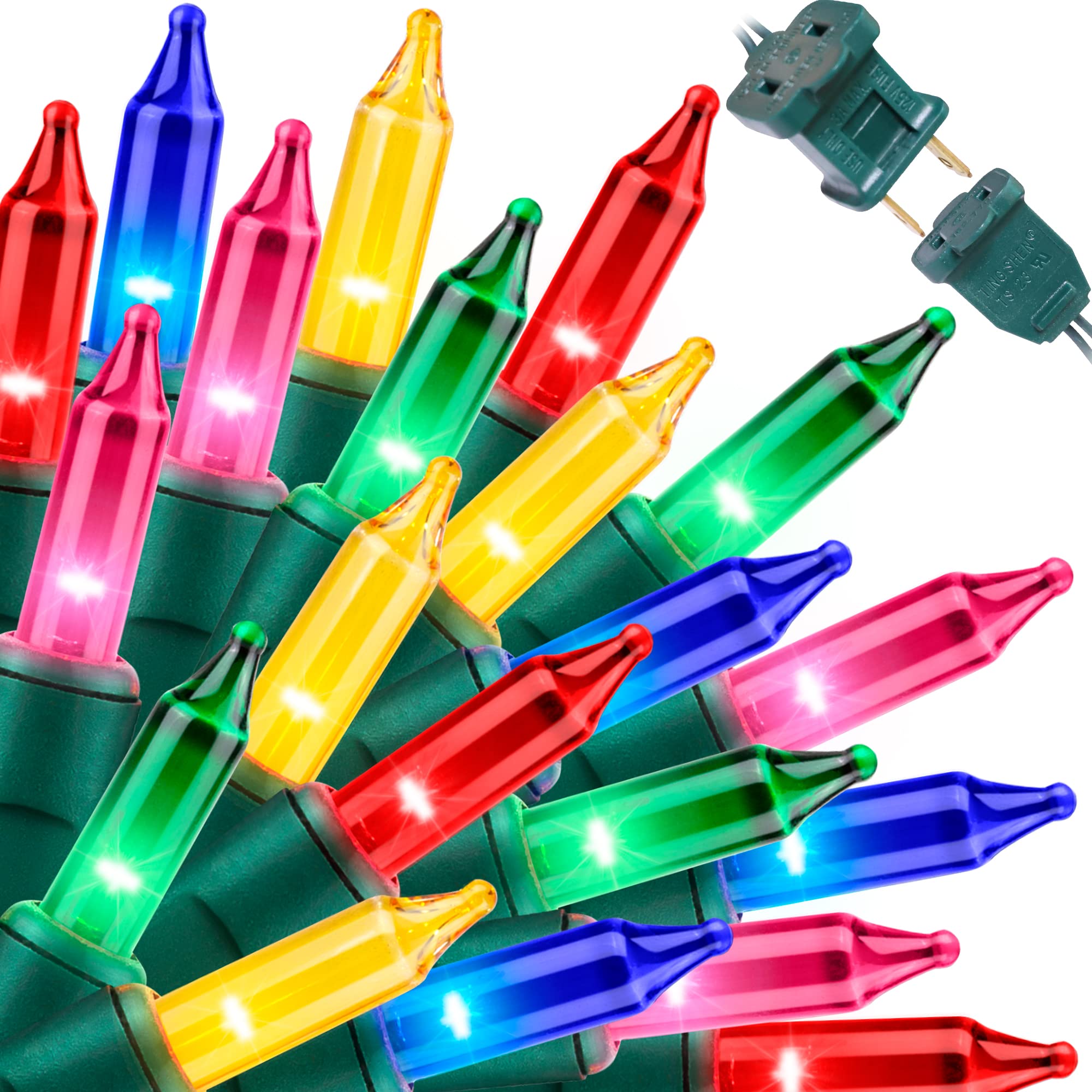 Luzes De Natal Lamphome Super-bright 150 Lights 9,7 M