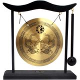 Mesa Gong Zen Art Brass Feng Shui H1303