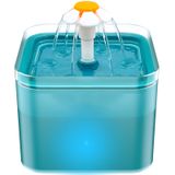 Fonte De Água Aonboy Cat Fountain 2l Para Gatos E Cães Pequenos