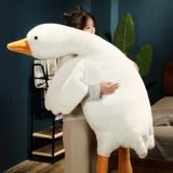Almofada De Pelúcia Muvlus Goose Giant White Plush 90cm