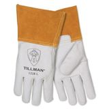 Luvas De Soldagem Tillman 1328 Top Grain Goatskin Tig Large
