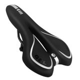 Bike Saddle Msdada Gel Para Homens E Mulheres À Prova D&#39;água (cinza)