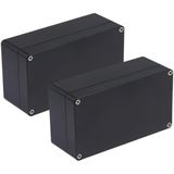 Caixa De Projeto Raculety Ip65 Plástico Abs Impermeável 158x90x60mm