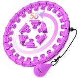 Weighted Hula Circle Hoop Jkshmyt Para Perda De Peso De Adultos