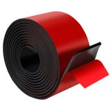 Tiras Adesivas De Borracha Macgq Neoprene Com 3 Cm De Largura X 3 Mm De Espessura