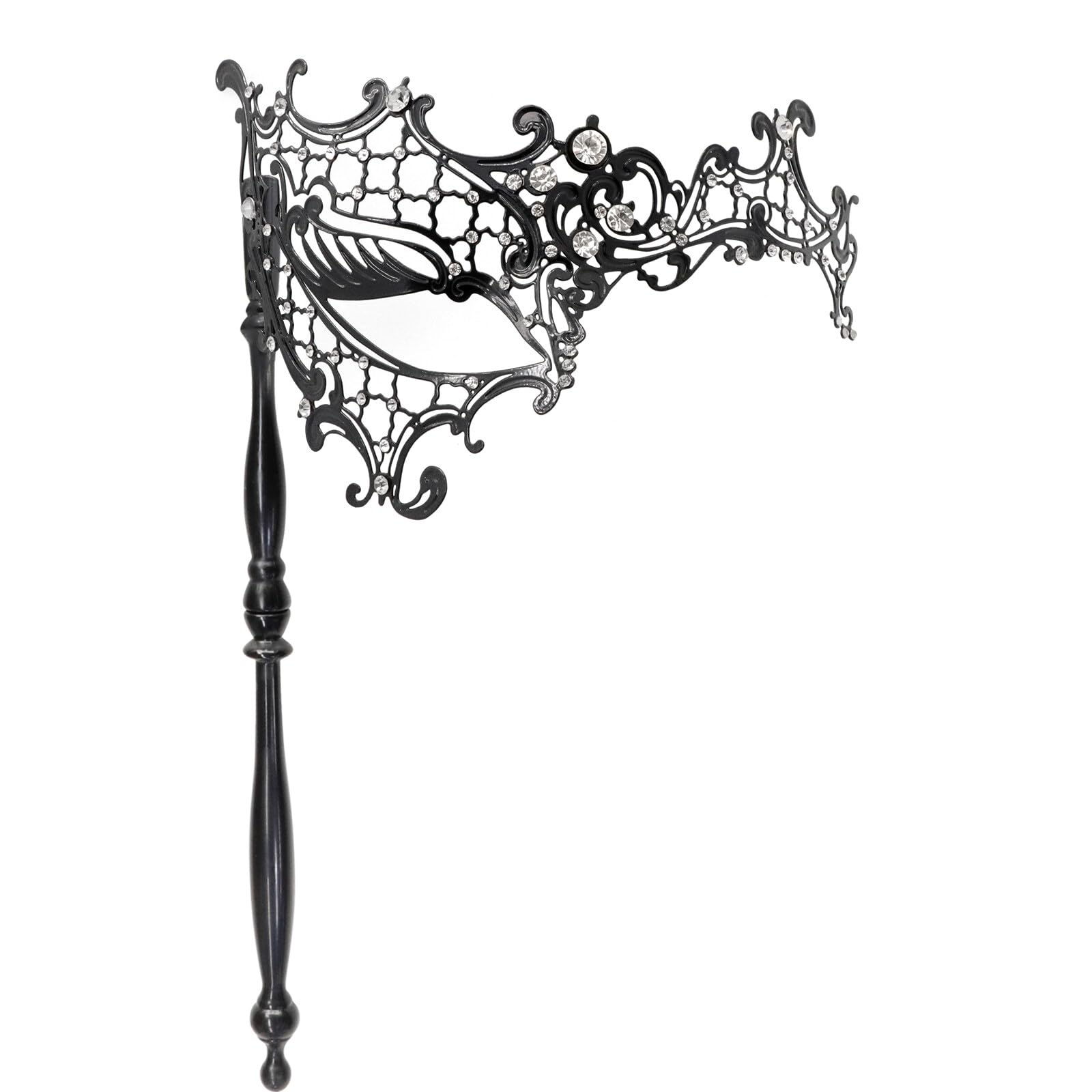 Máscara De Máscaras Thmyo Venetian Halloween Mardi Gras Party