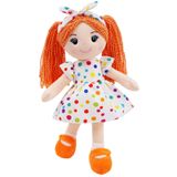 Boneca De Pelúcia June Garden Snuggle Cuties Bella 14 Cm Para Meninas