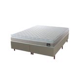 Cama Box Queen Hellen Premium Espuma D33 Pillow Top 158x198x57cm