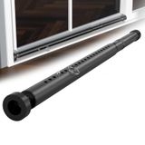 Barra De Segurança De Porta Deslizante Laider Heros Ajustável 44-127cm