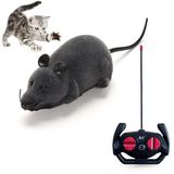 Brinquedo Interativo Para Gatos Fake Rat Giveme5 Com Controle Remoto