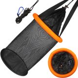 Cesta De Pesca Flutuante Dovesun 19l Com Malha De Nylon Para Isca