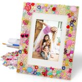 Porta-retratos Craft Kit Driywld Diy Para Crianças De 6 A 12 Anos