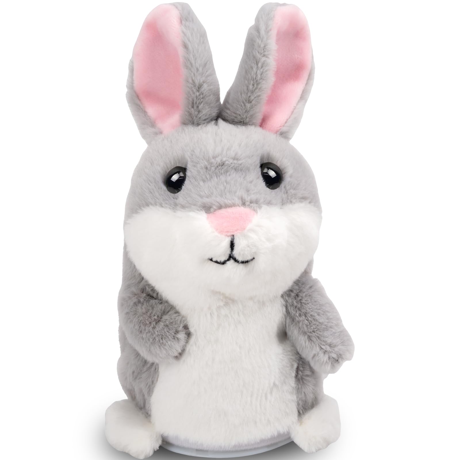 Bicho De Pelúcia Marysun Easter Talking Bunny Repete A Voz