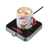 Aquecedor De Canecas Maestri House Aquecedor Elétrico De Xícaras De Café Cinza