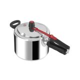 Panela De Pressão 4,5l Clock Com Fechamento Interno