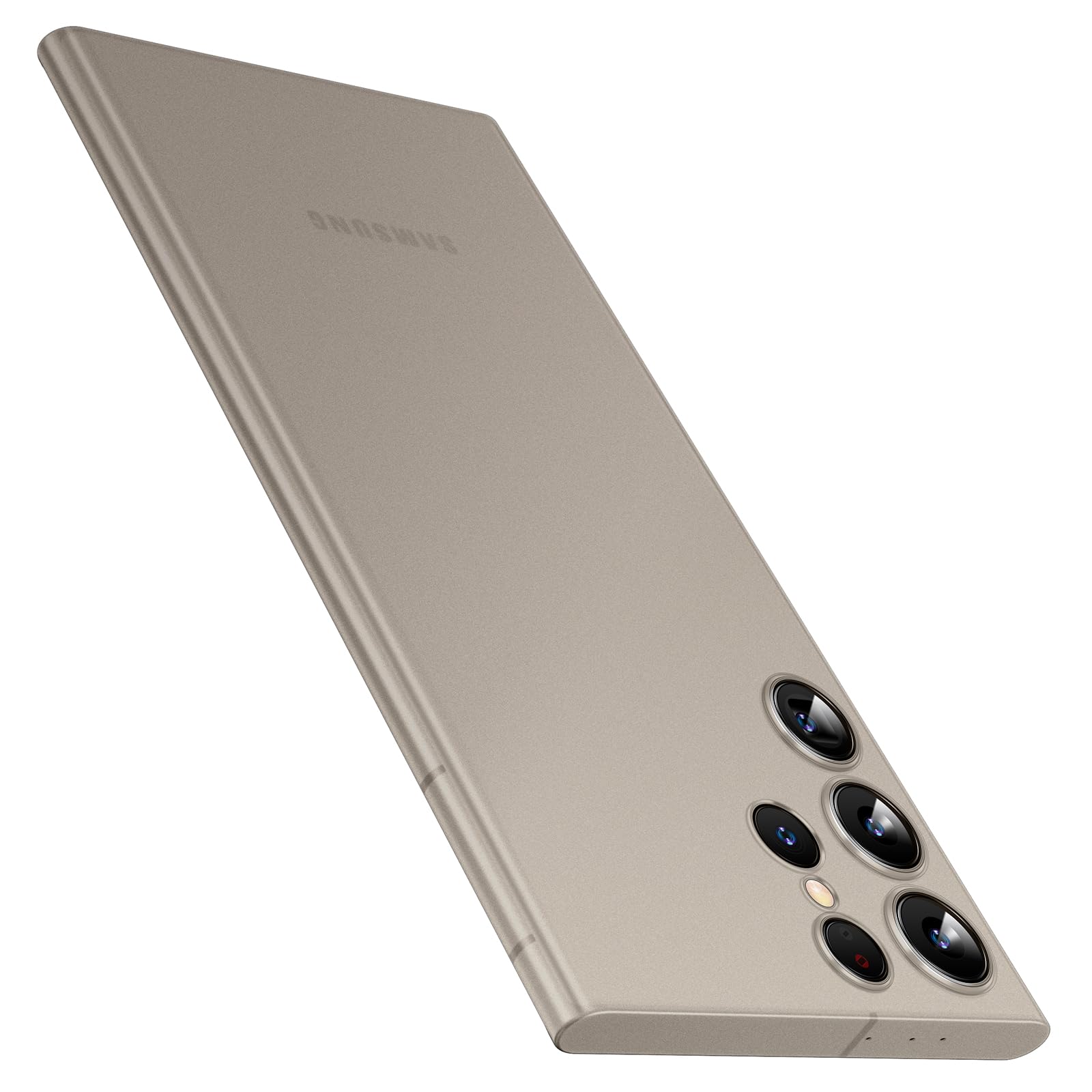 Capa Purluct Slim Para Samsung Galaxy S24 Ultra 6,8" (cinza)