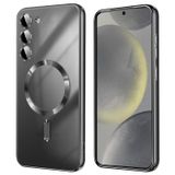 Capa De Telefone Kekboxq Clear Titanium Para Samsung Galaxy S24+ Plus