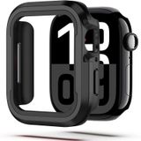 Capa Ninki Para Apple Watch Series 10 46 Mm, Amortecedor De Metal Preta