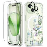 Capa De Telefone Gviewin Projetada Para Iphone 15 6.1 Com Magsafe