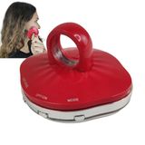 Massageador Facial Eletrico 4 Modos Manual Rosto Pescoço Ems Vibraçao Rejuvenecimento Anti Rugas