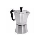 Cafeteira Italiana Moka Alumínio Prepara Até 6 Xícaras Café Expresso