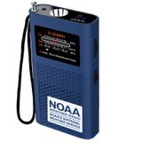 Transistor De Bolso Lijiani Weather Alert Radio Com Lanterna